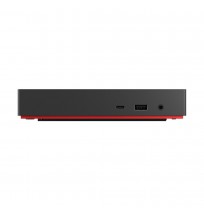 Lenovo ThinkSmart SmartDock Wired USB 3.2 Gen 2 (3.1 Gen 2) Type-C Black