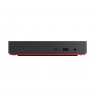 Lenovo ThinkSmart SmartDock Wired USB 3.2 Gen 2 (3.1 Gen 2) Type-C Black