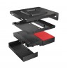 Lenovo ThinkSmart SmartDock Wired USB 3.2 Gen 2 (3.1 Gen 2) Type-C Black