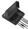 Lenovo ThinkSmart SmartDock Wired USB 3.2 Gen 2 (3.1 Gen 2) Type-C Black