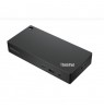 Lenovo ThinkSmart SmartDock Wired USB 3.2 Gen 2 (3.1 Gen 2) Type-C Black