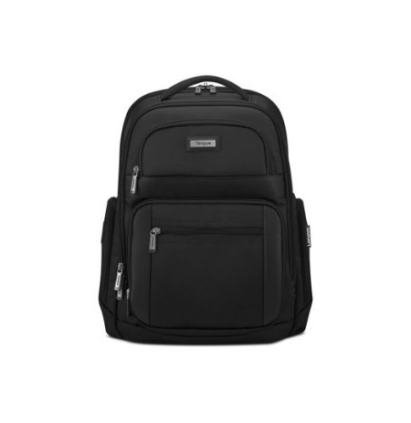 Lenovo Select Targus Mobile Backpack Elite Fits size 16 inches Backpack Black Shoulder strap Waterproof