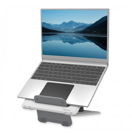 Fellowes Laptop Stand for Desk - Breyta Adjustable Laptop Riser for Home and Office - Portable Laptop Stand with 12 Height
