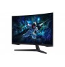 Samsung S32CG552EU computer monitor 81.3 cm (32") 2560 x 1440 pixels Quad HD LED Black