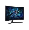 Samsung S32CG552EU computer monitor 81.3 cm (32") 2560 x 1440 pixels Quad HD LED Black