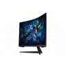 Samsung S32CG552EU computer monitor 81.3 cm (32") 2560 x 1440 pixels Quad HD LED Black