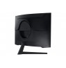 Samsung S32CG552EU computer monitor 81.3 cm (32") 2560 x 1440 pixels Quad HD LED Black