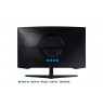 Samsung S32CG552EU computer monitor 81.3 cm (32") 2560 x 1440 pixels Quad HD LED Black