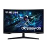 Samsung S32CG552EU computer monitor 81.3 cm (32") 2560 x 1440 pixels Quad HD LED Black