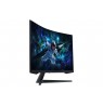 Samsung S32CG552EU computer monitor 81.3 cm (32") 2560 x 1440 pixels Quad HD LED Black