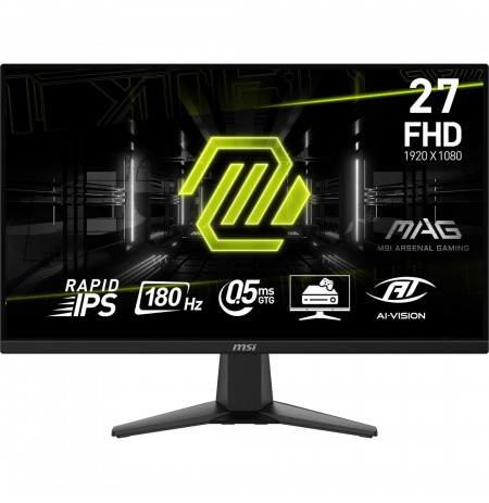 MSI MAG 275F computer monitor 68.6 cm (27") 1920 x 1080 pixels Full HD Black