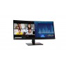 Lenovo ThinkVision P34w-20 LED display 86.7 cm (34.1") 3440 x 1440 pixels Wide Quad HD Black
