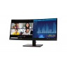 Lenovo ThinkVision P34w-20 LED display 86.7 cm (34.1") 3440 x 1440 pixels Wide Quad HD Black