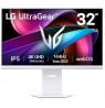 LG 32G810SA-W.AEU computer monitor 81.3 cm (32") 3840 x 2160 pixels 4K Ultra HD LCD Black