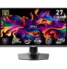 MSI MPG 272URXDE QD-OLED computer monitor 67.3 cm (26.5") 3840 x 2160 pixels 4K Ultra HD Black