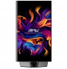 MSI MPG 272URXDE QD-OLED computer monitor 67.3 cm (26.5") 3840 x 2160 pixels 4K Ultra HD Black