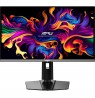 MSI MPG 272URXDE QD-OLED computer monitor 67.3 cm (26.5") 3840 x 2160 pixels 4K Ultra HD Black