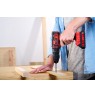 Cordless battery-powered screwdriver/drill 20V CASALS CID2050B