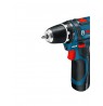 Bosch screwdriver 12 V Li-Ion 1300 RPM Black, Blue, Red