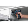 Bosch screwdriver 12 V Li-Ion 1300 RPM Black, Blue, Red