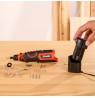 Cordless electric sander with accessories 12V CASALS CMG1205BC