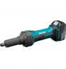 Makita DGD800RTJ die/straight grinder 25000 RPM Black, Blue