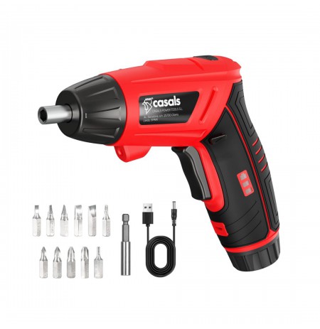CASALS CCS3621B 3.6V electric screwdriver