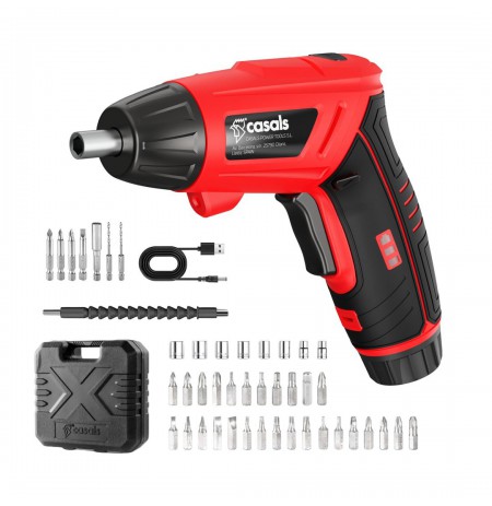 CASALS CCS3621BC 3.6V electric screwdriver