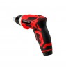 Cordless electric screwdriver with accessories 3.6V CASALS C01310000