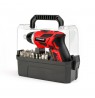 Cordless electric screwdriver with accessories 3.6V CASALS C01310000