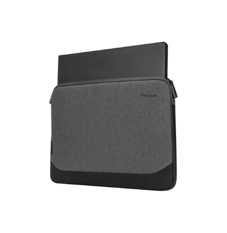 Targus Cypress with EcoSmart Sleeve | Fits up to size 15-16 " | Sleeve | Grey