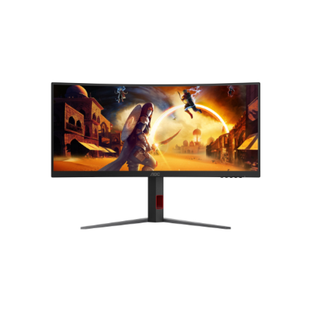 AOC CU34G4Z | 34 " | Fast VA | WQHD | 21:9 | 240 Hz | 1 ms | 3440 x 1440 pixels | 450 cd