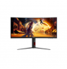 AOC G4 CU34G4Z computer monitor 86.4 cm (34") 3440 x 1440 pixels Wide Quad HD LED Black, Red