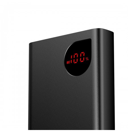 Baseus PPAD070101 Lithium-Ion (Li-Ion) 20000 mAh Black