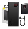 Baseus PPAD070101 Lithium-Ion (Li-Ion) 20000 mAh Black