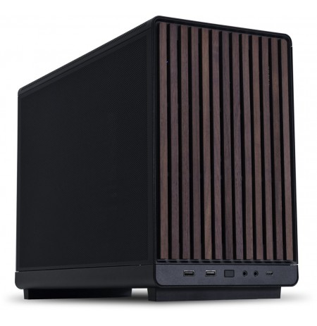 Lian Li A3-mATX Micro Tower Black, Wood