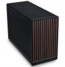 Lian Li A3-mATX Micro Tower Black, Wood