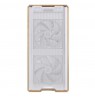 Lian Li Lancool LAN217W computer case Midi Tower White, Wood