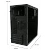 LC-Power 2014MB Midi Tower Black