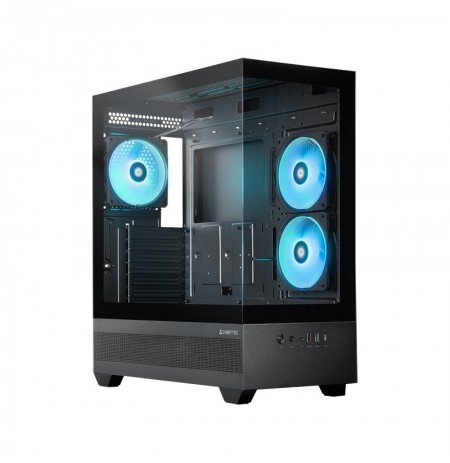 Chieftec GT-01B-OP computer case Midi Tower Black