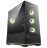 MSI MAG PANO 110R PZ computer case Midi Tower Black