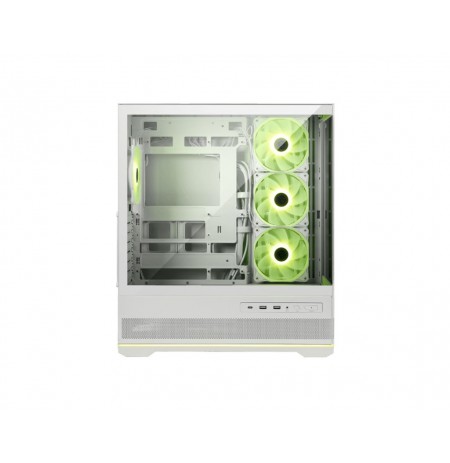 MSI MAG PANO 110R PZ WHITE computer case Midi Tower