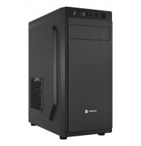 Genesis PC Case | Natec Aracanta | Black | Midi Tower