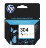 HP 304 Tri-color Ink Cartridge