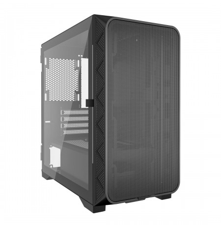 Gembird CCC-FC-MK200 Gaming ATX case, Fornax MK200, mesh, without fans, black