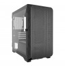 Gembird CCC-FC-MK200 Gaming ATX case, Fornax MK200, mesh, without fans, black