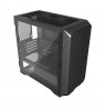 Gembird CCC-FC-MK200 Gaming ATX case, Fornax MK200, mesh, without fans, black