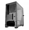 Gembird CCC-FC-MK200 Gaming ATX case, Fornax MK200, mesh, without fans, black