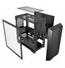 Gembird CCC-FC-MK200 Gaming ATX case, Fornax MK200, mesh, without fans, black