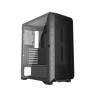 Gembird CCC-FC-M200 Gaming ATX case, Fornax M200, mesh, without fans, black